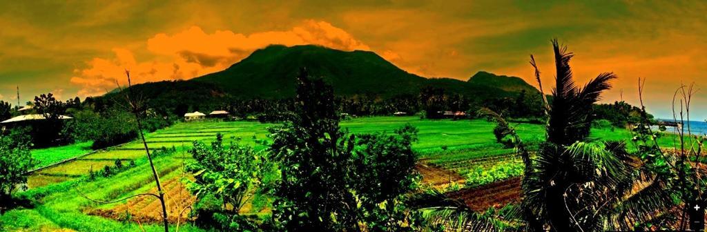 Guerrera Rice Paddy Villas Mambajao Buitenkant foto