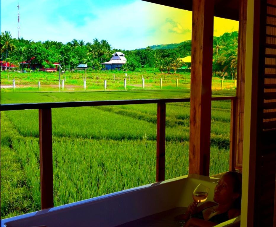 Guerrera Rice Paddy Villas Mambajao Buitenkant foto