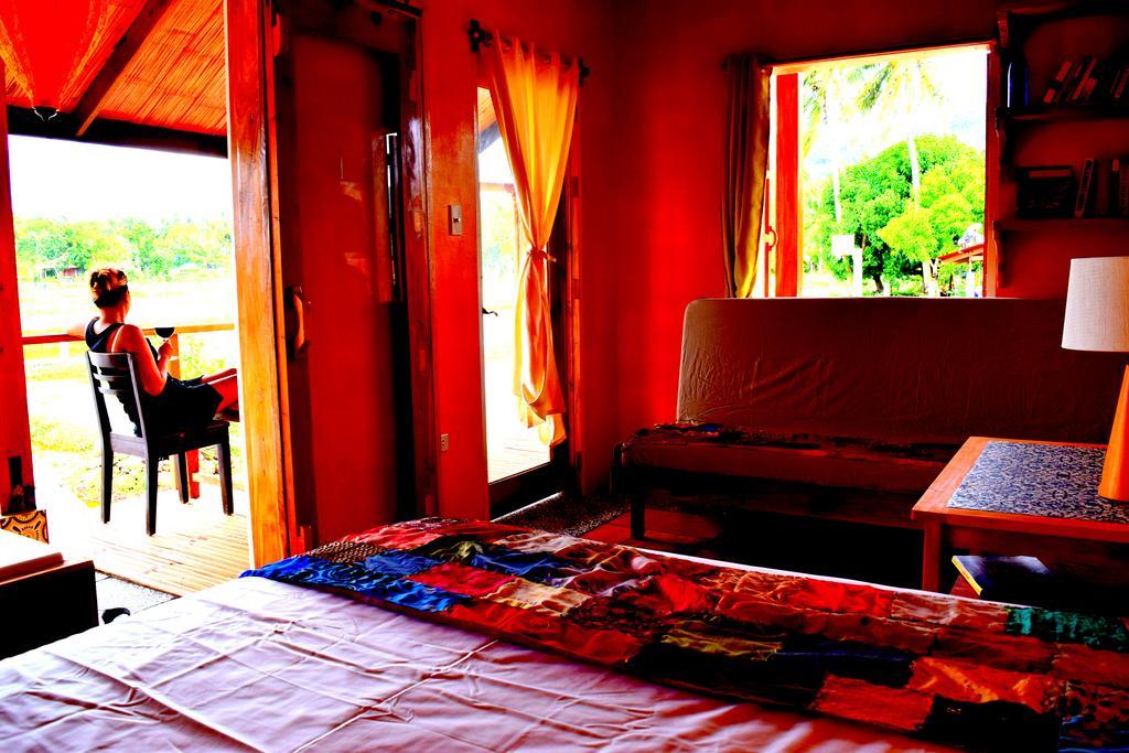 Guerrera Rice Paddy Villas Mambajao Buitenkant foto