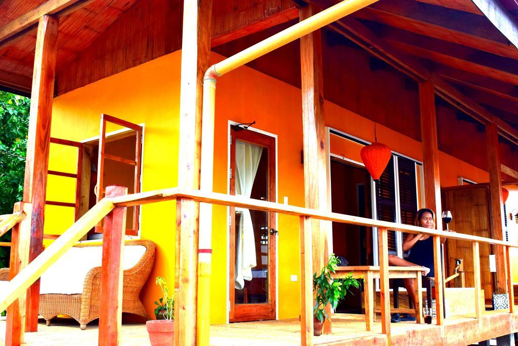 Guerrera Rice Paddy Villas Mambajao Buitenkant foto