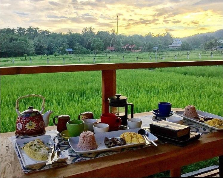Guerrera Rice Paddy Villas Mambajao Buitenkant foto