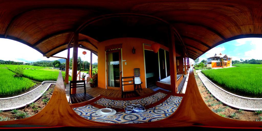 Guerrera Rice Paddy Villas Mambajao Buitenkant foto