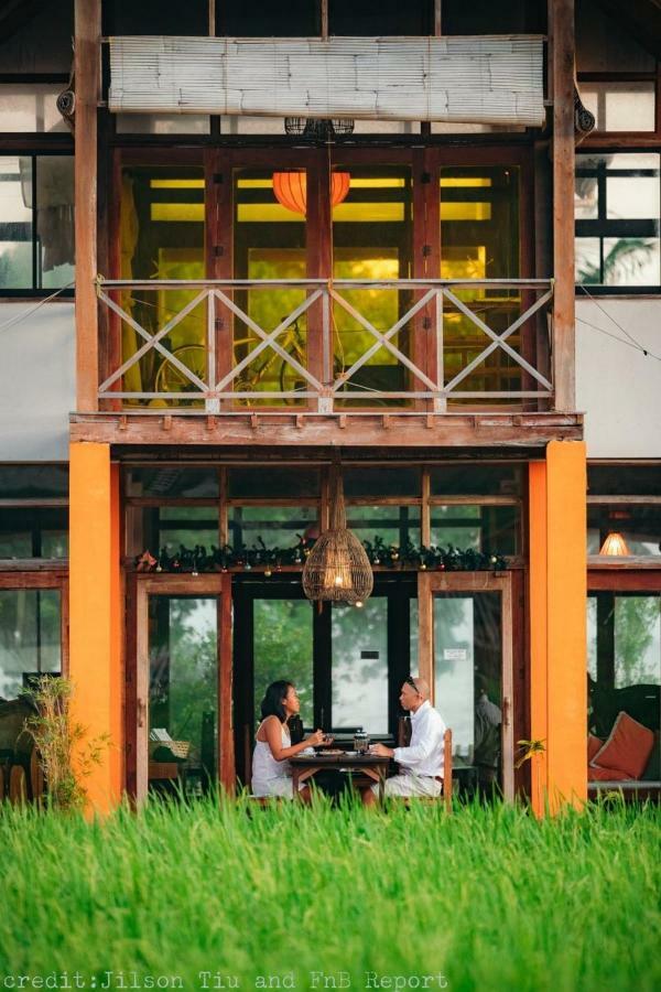 Guerrera Rice Paddy Villas Mambajao Buitenkant foto